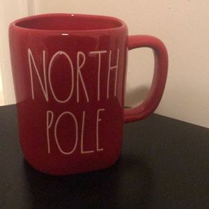Rae Dunn North Pole mug